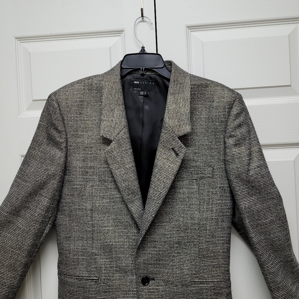 CISOS DESIGN Men's Suit Jacket, 42R - Picture 4 of 12